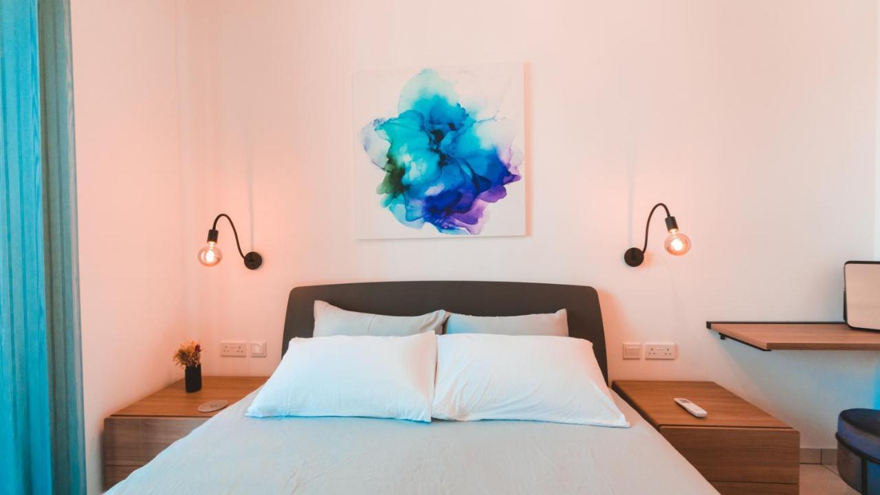 Ideal Location, Stylish 1Br Apartment With Free Parking Sliema Esterno foto