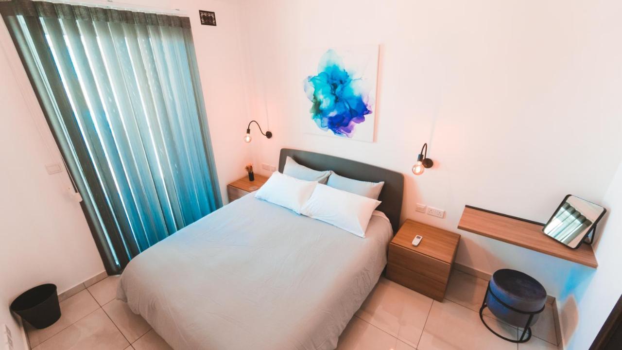 Ideal Location, Stylish 1Br Apartment With Free Parking Sliema Esterno foto