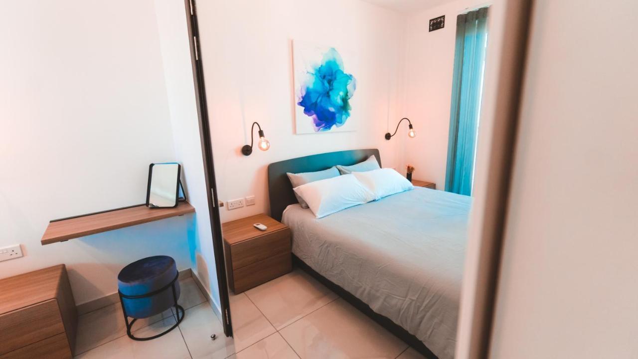 Ideal Location, Stylish 1Br Apartment With Free Parking Sliema Esterno foto