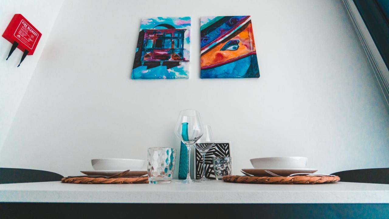 Ideal Location, Stylish 1Br Apartment With Free Parking Sliema Esterno foto